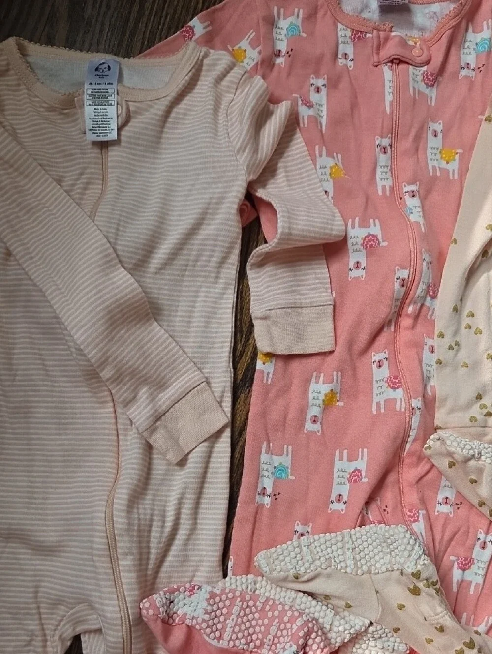 Gerber Footed Pajama Set 4t